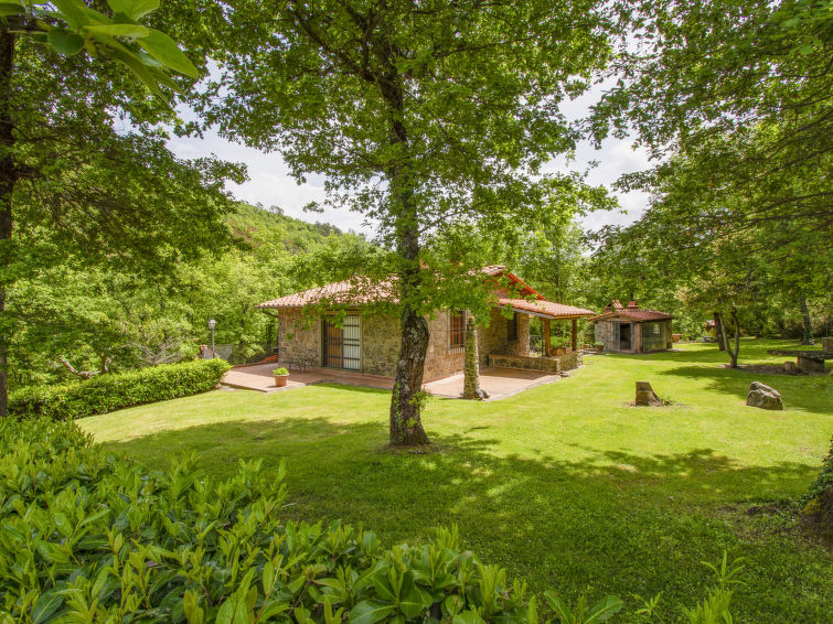 Foto van exterieur van Vakantiehuis Loro Ciuffenna
