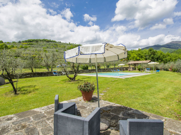Foto van exterieur van Vakantiehuis Loro Ciuffenna