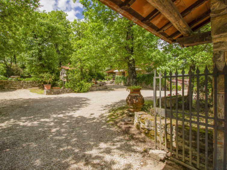 Foto van exterieur van Vakantiehuis Loro Ciuffenna