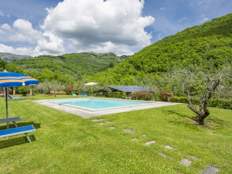 Foto van exterieur van Vakantiehuis Loro Ciuffenna