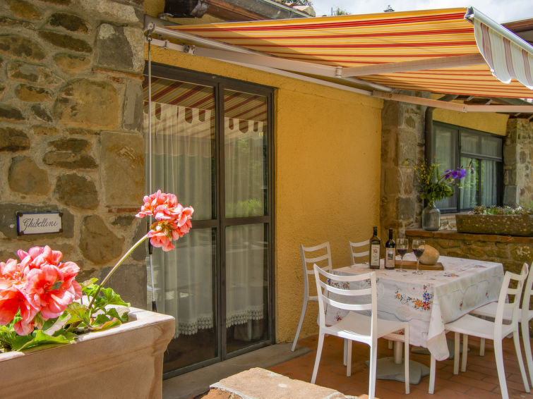 Foto van exterieur van Vakantiehuis Loro Ciuffenna