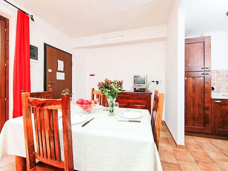Foto van wonen van Appartement Pitigliano