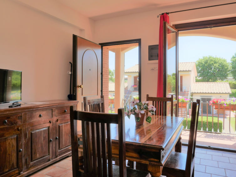 Foto van wonen van Appartement Pitigliano