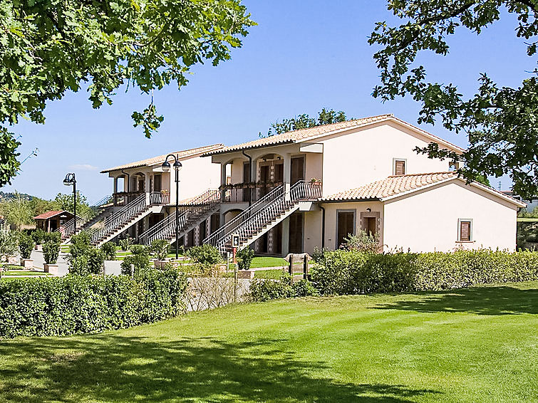 Foto van exterieur van Appartement Pitigliano