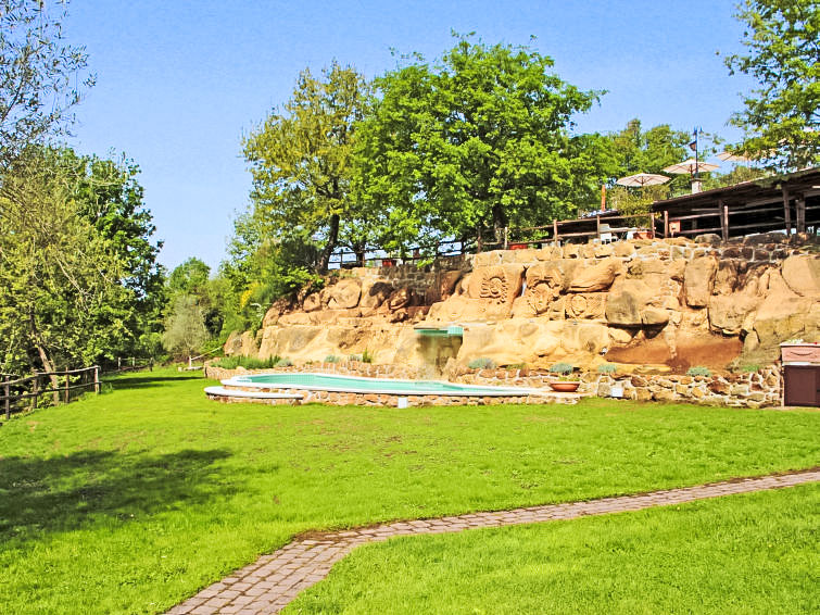 Foto van exterieur van Appartement Pitigliano