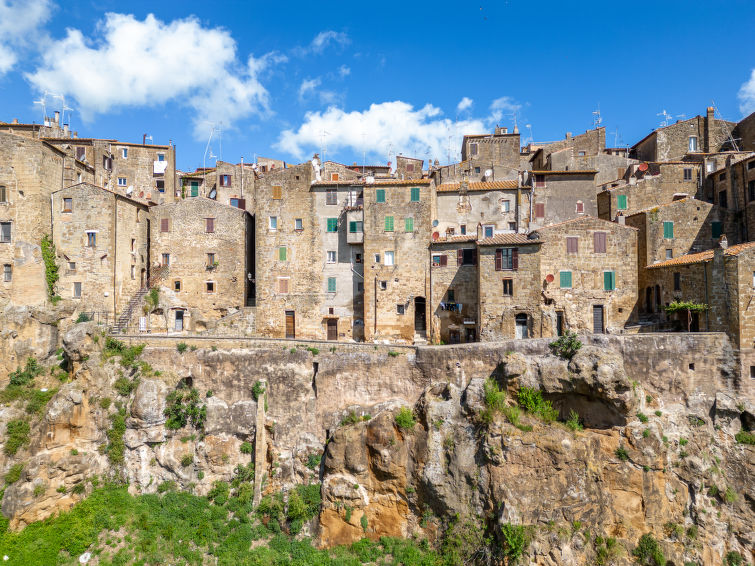 Foto van omgeving van Appartement Pitigliano