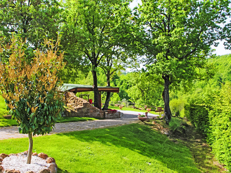 Foto van wonen van Appartement Pitigliano