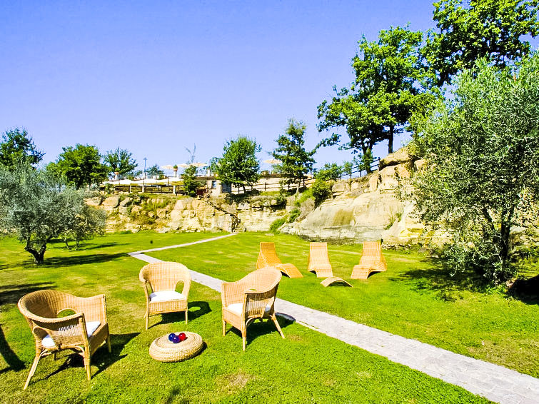 Foto van wonen van Appartement Pitigliano