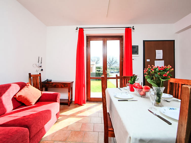 Foto van wonen van Appartement Pitigliano