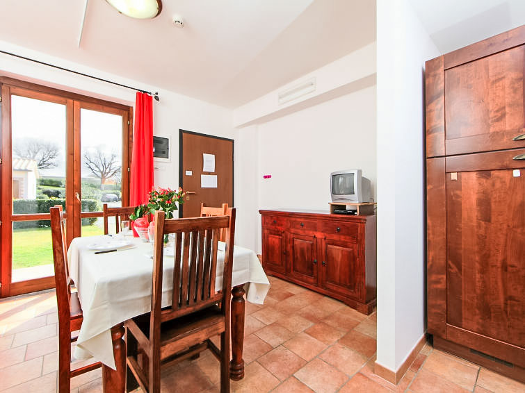 Foto van wonen van Appartement Pitigliano