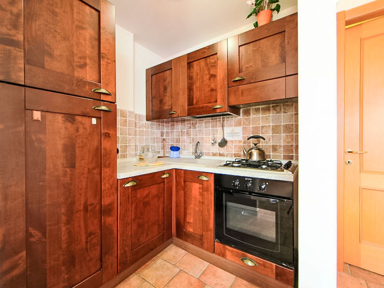 Foto van wonen van Appartement Pitigliano