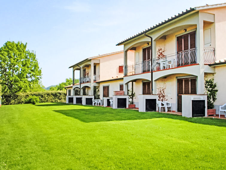 Foto van exterieur van Appartement Pitigliano