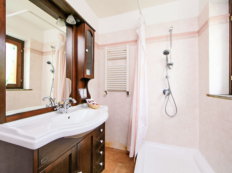 Foto van wonen van Appartement Pitigliano