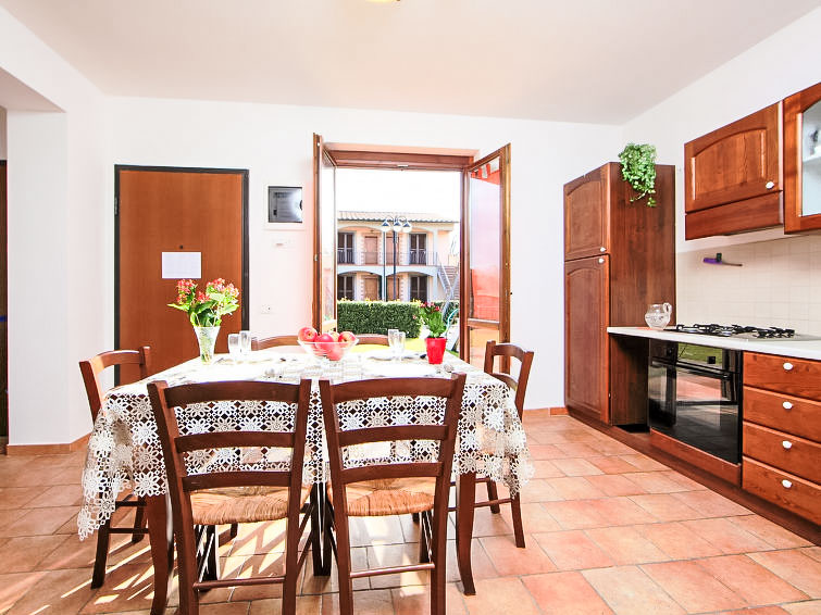 Foto van wonen van Appartement Pitigliano
