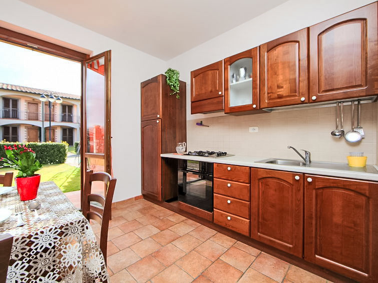 Foto van wonen van Appartement Pitigliano