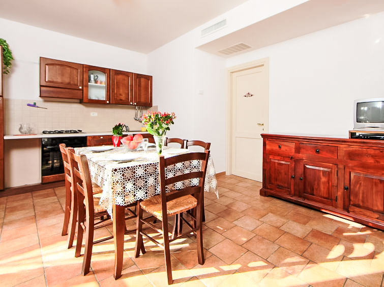 Foto van wonen van Appartement Pitigliano