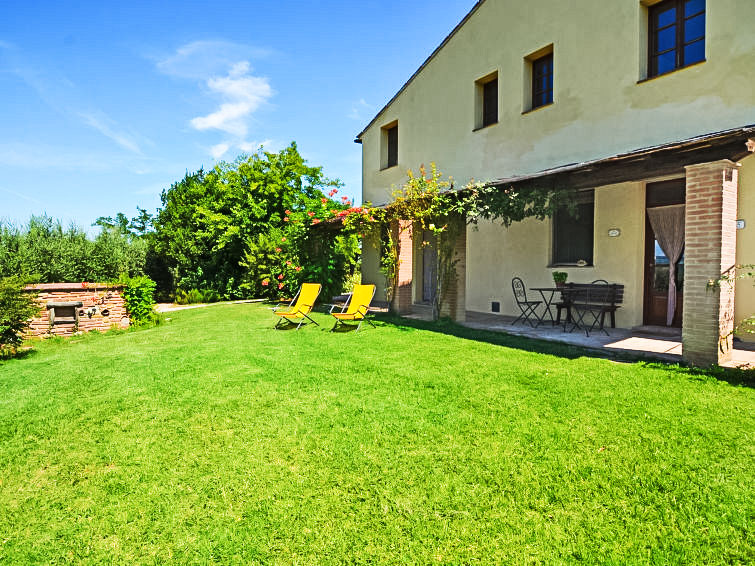 Foto van exterieur van Appartement Certaldo