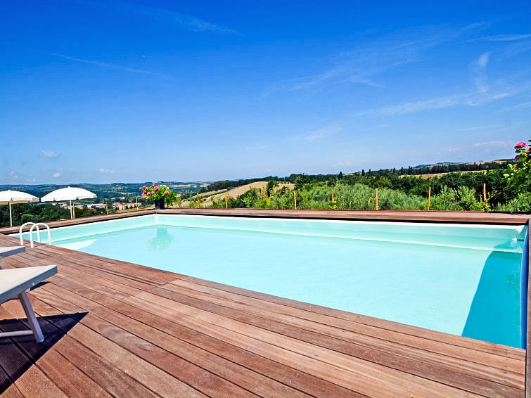 Foto van exterieur van Appartement Certaldo