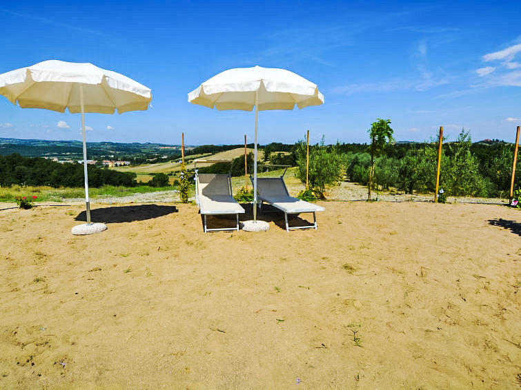 Foto van exterieur van Vakantiehuis Certaldo