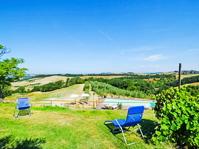 Foto van exterieur van Vakantiehuis Certaldo