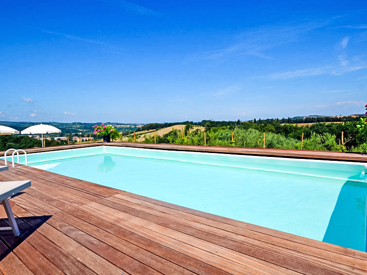 Ontdek het Rustieke Appartement Podere La Torre in Toscane | Out! Vakantiehuizen