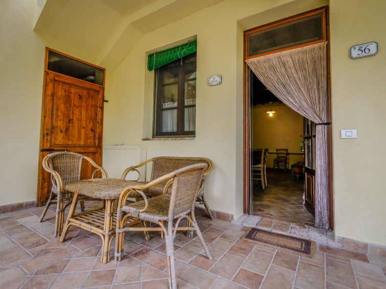 Foto van exterieur van Appartement Certaldo