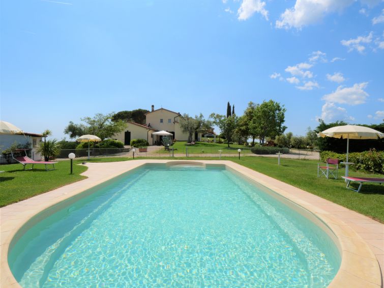 Foto van exterieur van Appartement Massa Marittima