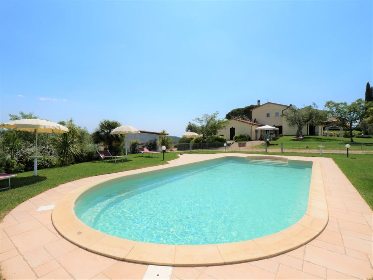 Foto van exterieur van Appartement Massa Marittima