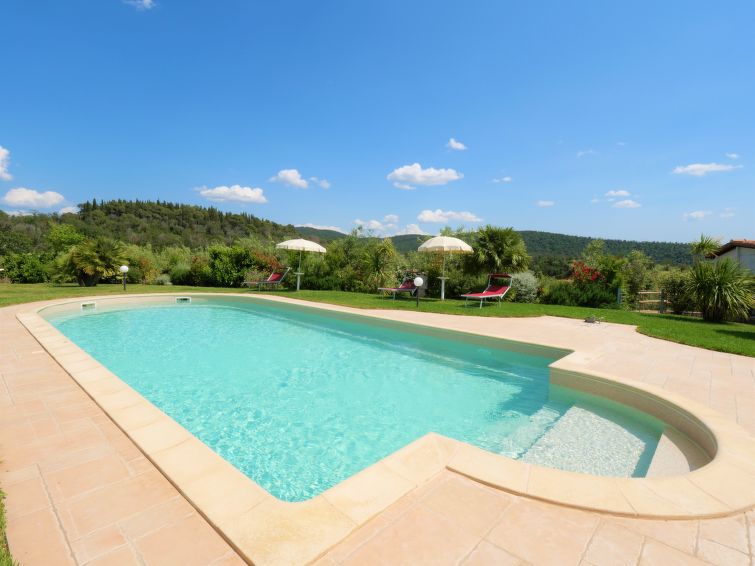 Foto van exterieur van Appartement Massa Marittima
