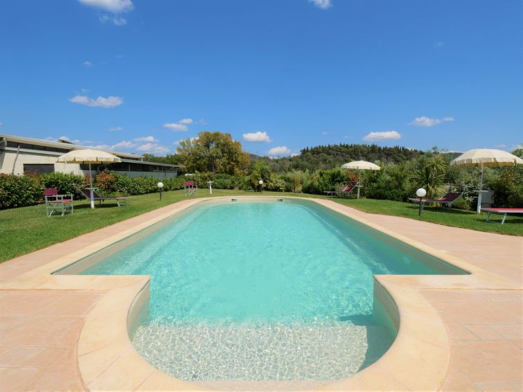 Foto van exterieur van Appartement Massa Marittima