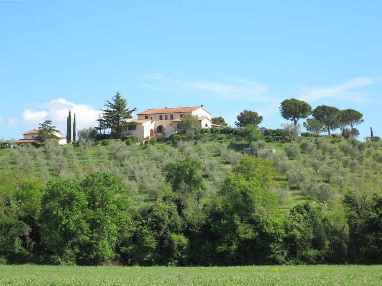 Foto van exterieur van Appartement Massa Marittima