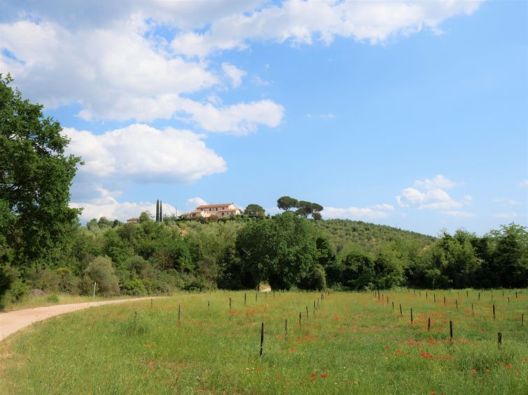 Foto van exterieur van Appartement Massa Marittima