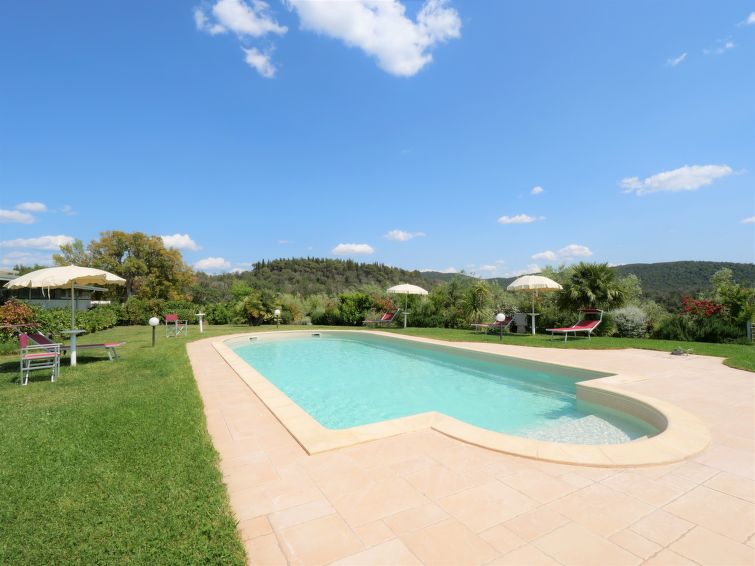 Foto van exterieur van Appartement Massa Marittima