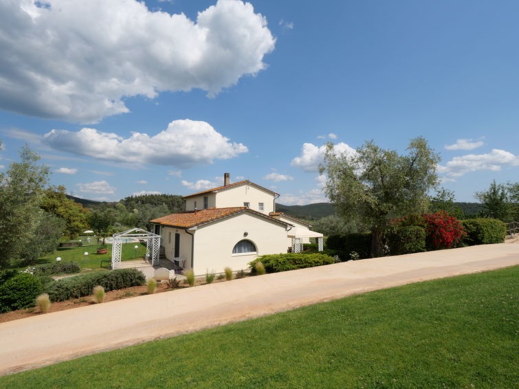Foto van exterieur van Appartement Massa Marittima