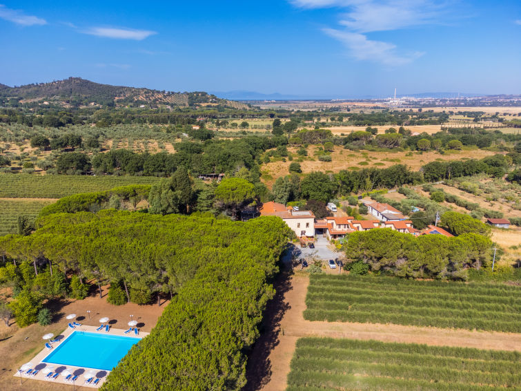 Gezellig Vakantiehuis Trilocale - Ontspannen aan de Maremma ... | Out! Vakantiehuizen
