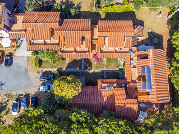 Foto van exterieur van Vakantiehuis Scarlino