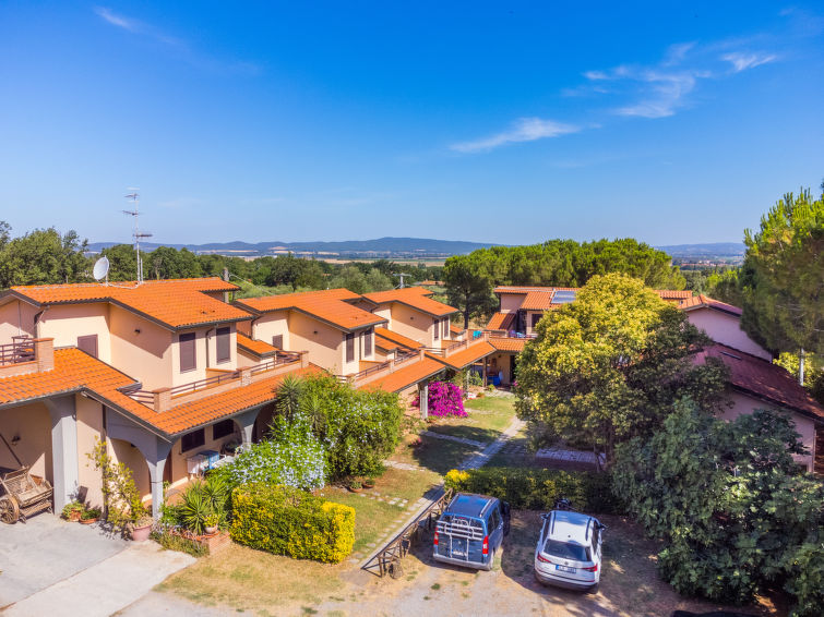 Foto van exterieur van Vakantiehuis Scarlino