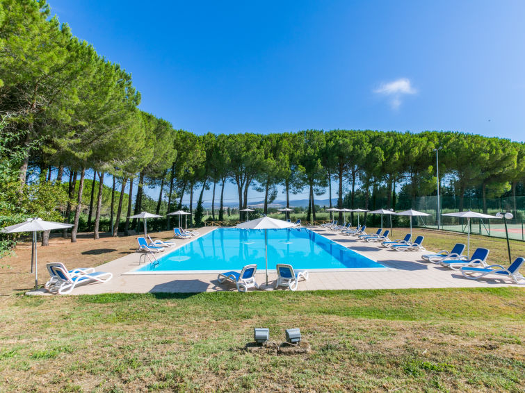 Foto van exterieur van Vakantiehuis Scarlino