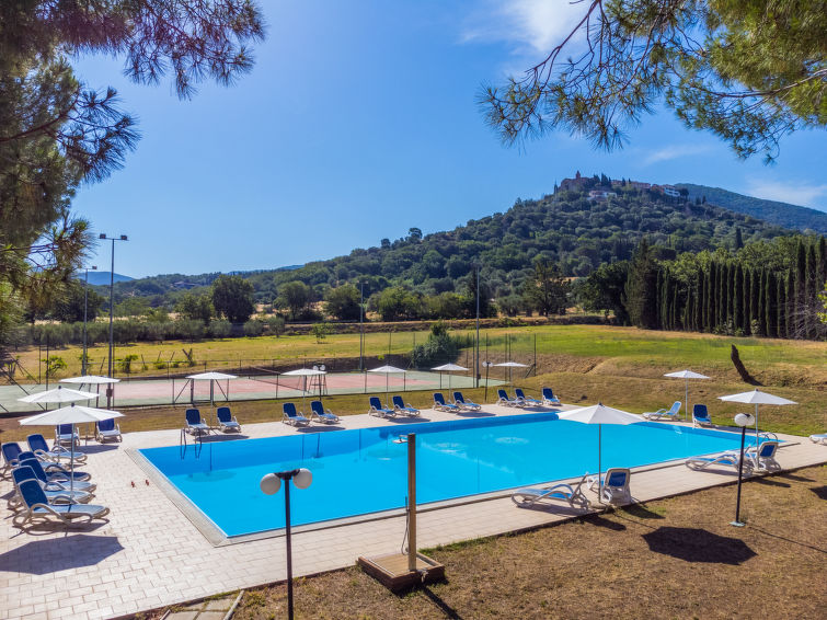 Foto van exterieur van Vakantiehuis Scarlino