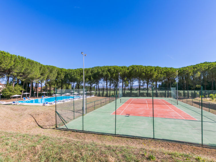 Foto van exterieur van Vakantiehuis Scarlino