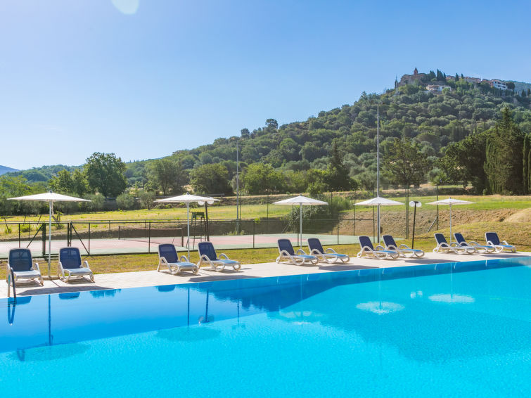 Foto van exterieur van Vakantiehuis Scarlino