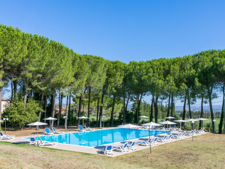 Foto van exterieur van Vakantiehuis Scarlino