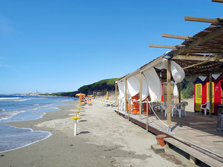 Foto van exterieur van Vakantiehuis Scarlino