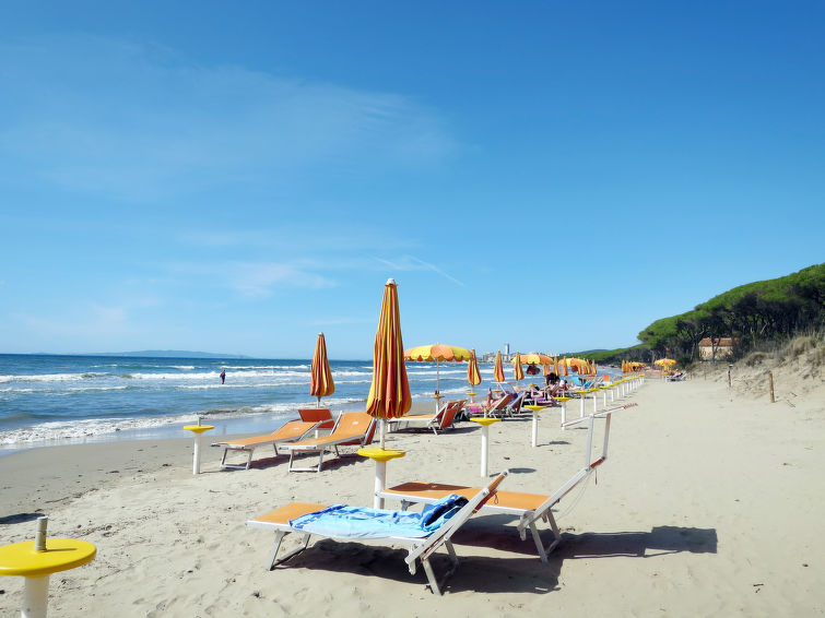Foto van exterieur van Vakantiehuis Scarlino