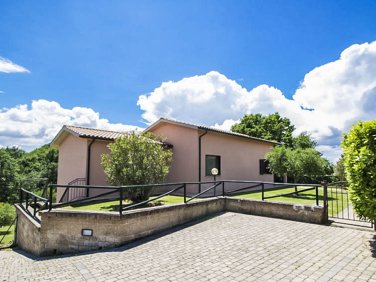 Foto van exterieur van Vakantiehuis Pitigliano