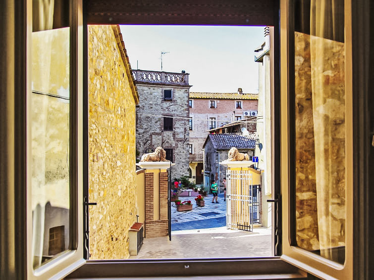Foto van exterieur van Appartement Roccastrada