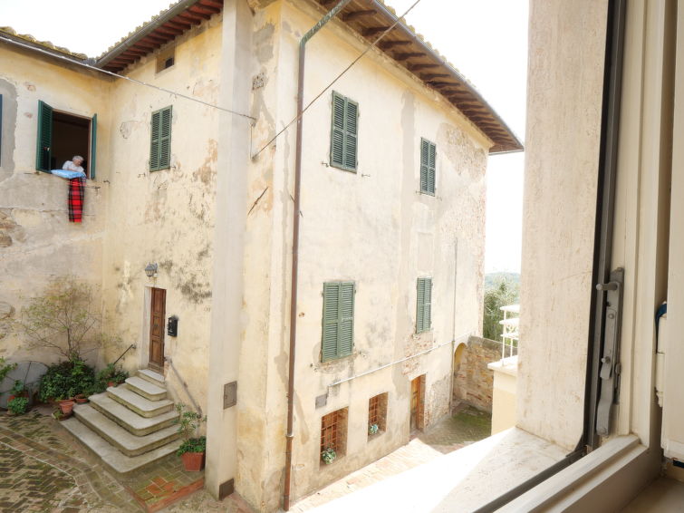 Foto van exterieur van Appartement Roccastrada