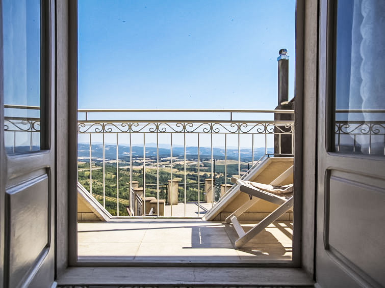 Foto van exterieur van Appartement Roccastrada