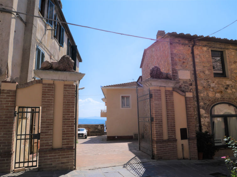 Foto van exterieur van Appartement Roccastrada