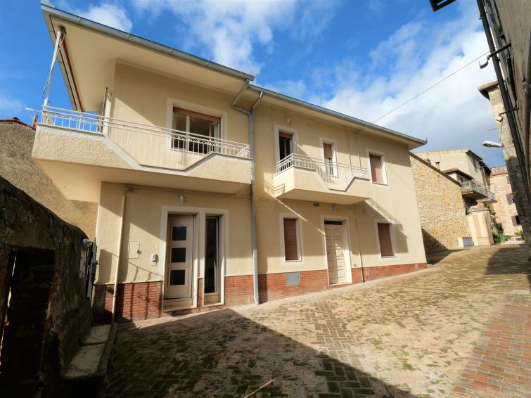 Foto van exterieur van Appartement Roccastrada